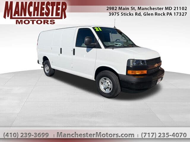 2021 CHEVROLET Express