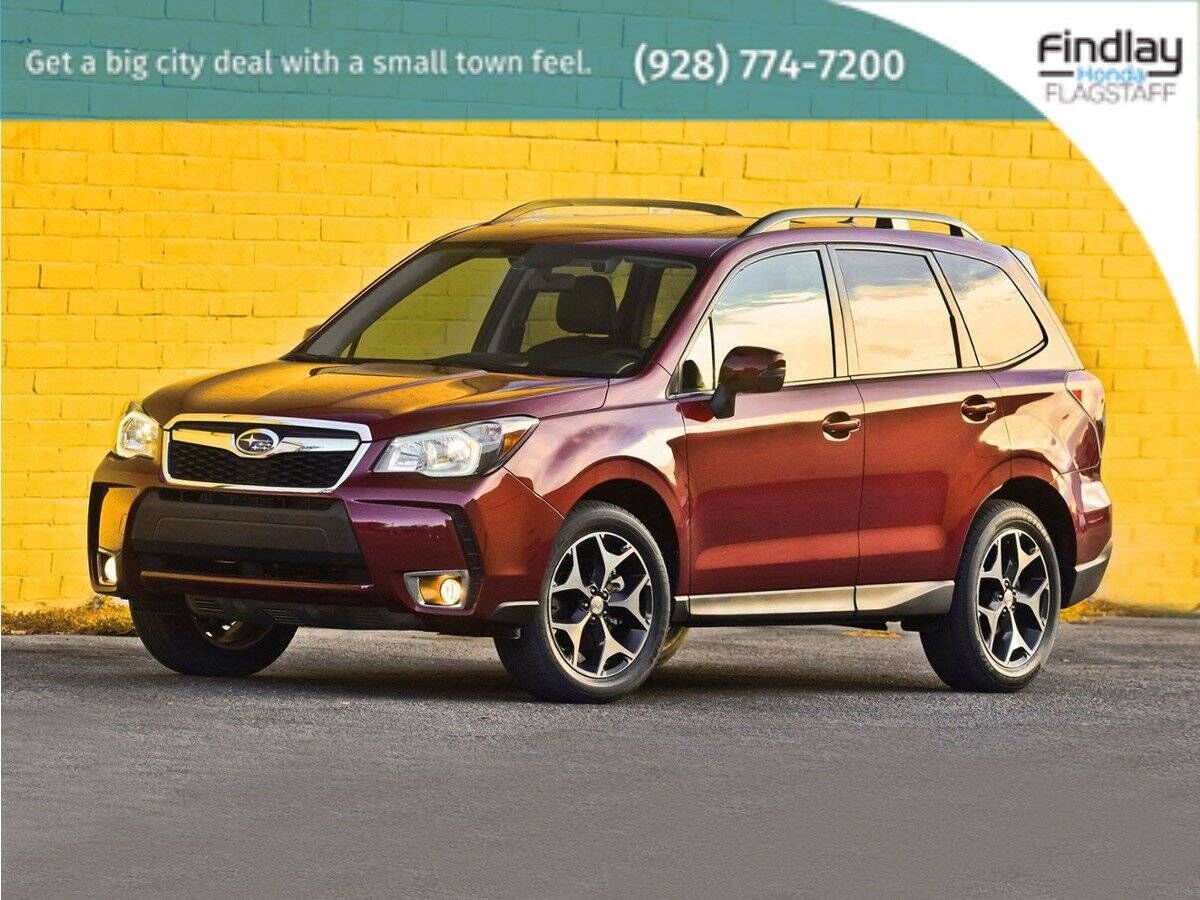 2014 SUBARU Forester