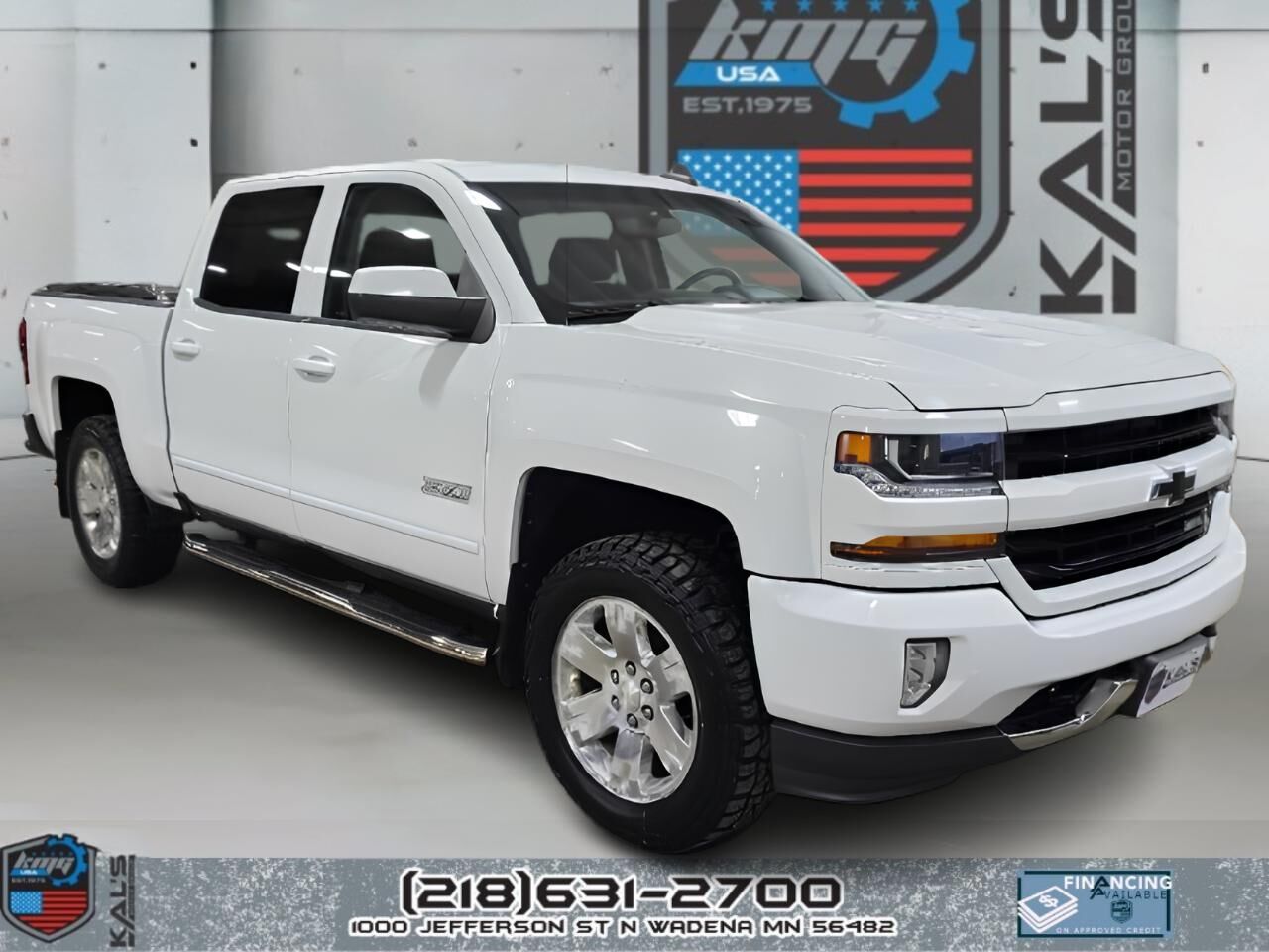 2017 CHEVROLET Silverado