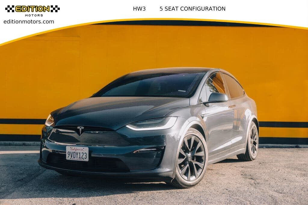 2022 TESLA Model X