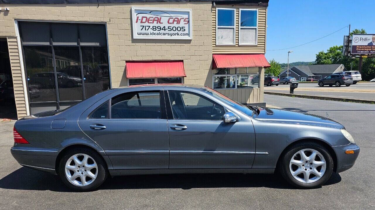 2005 Mercedes-Benz S-Class