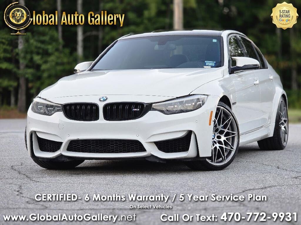 2018 BMW M3