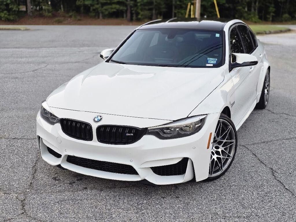 2018 BMW M3