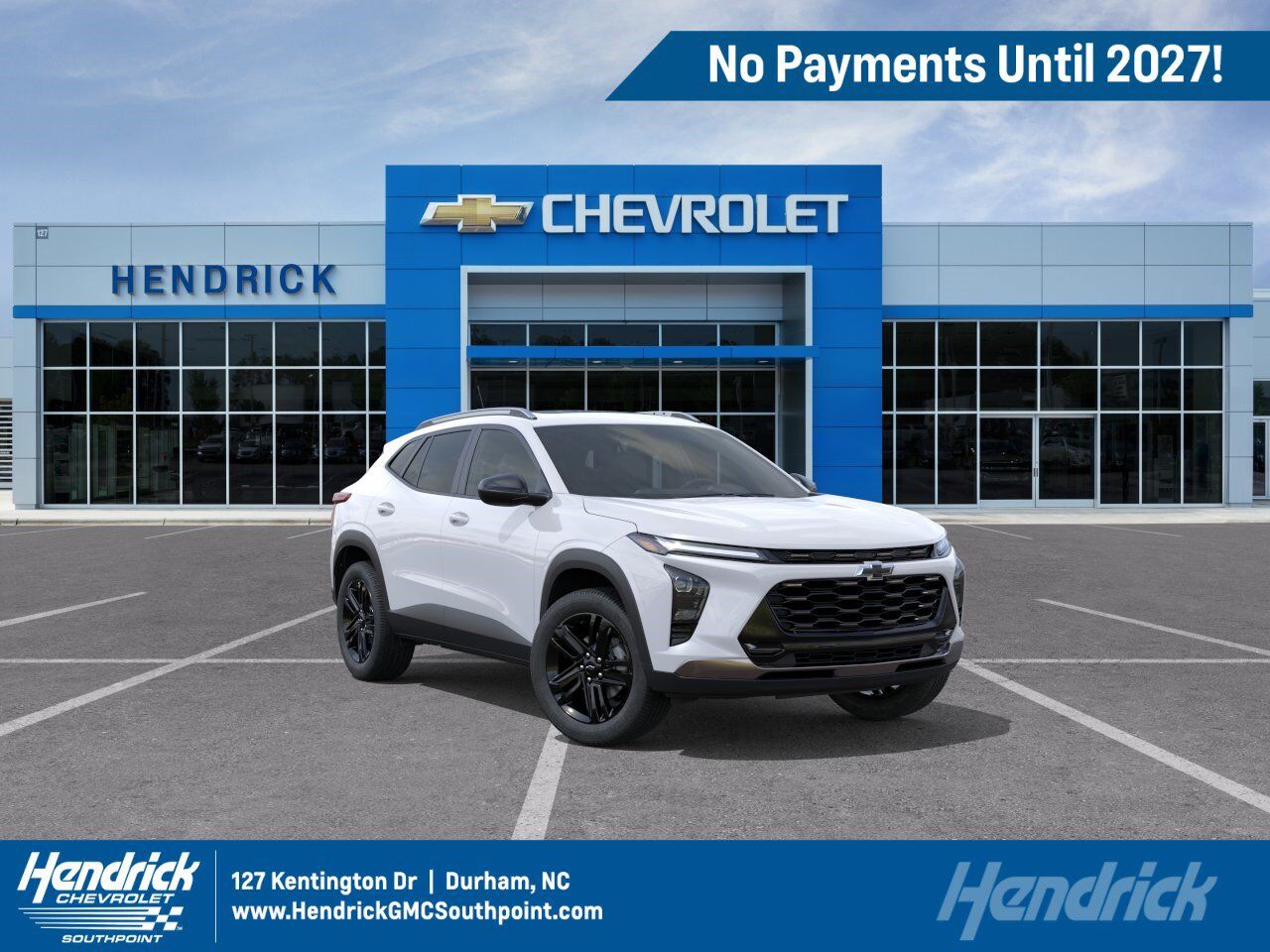 2026 CHEVROLET Trax