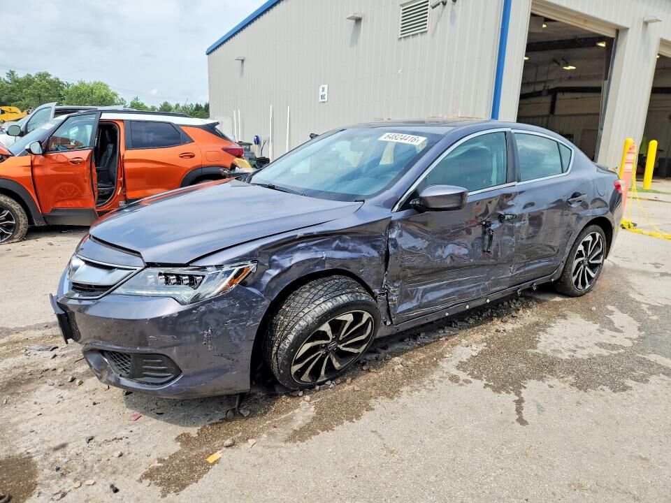 2018 ACURA ILX