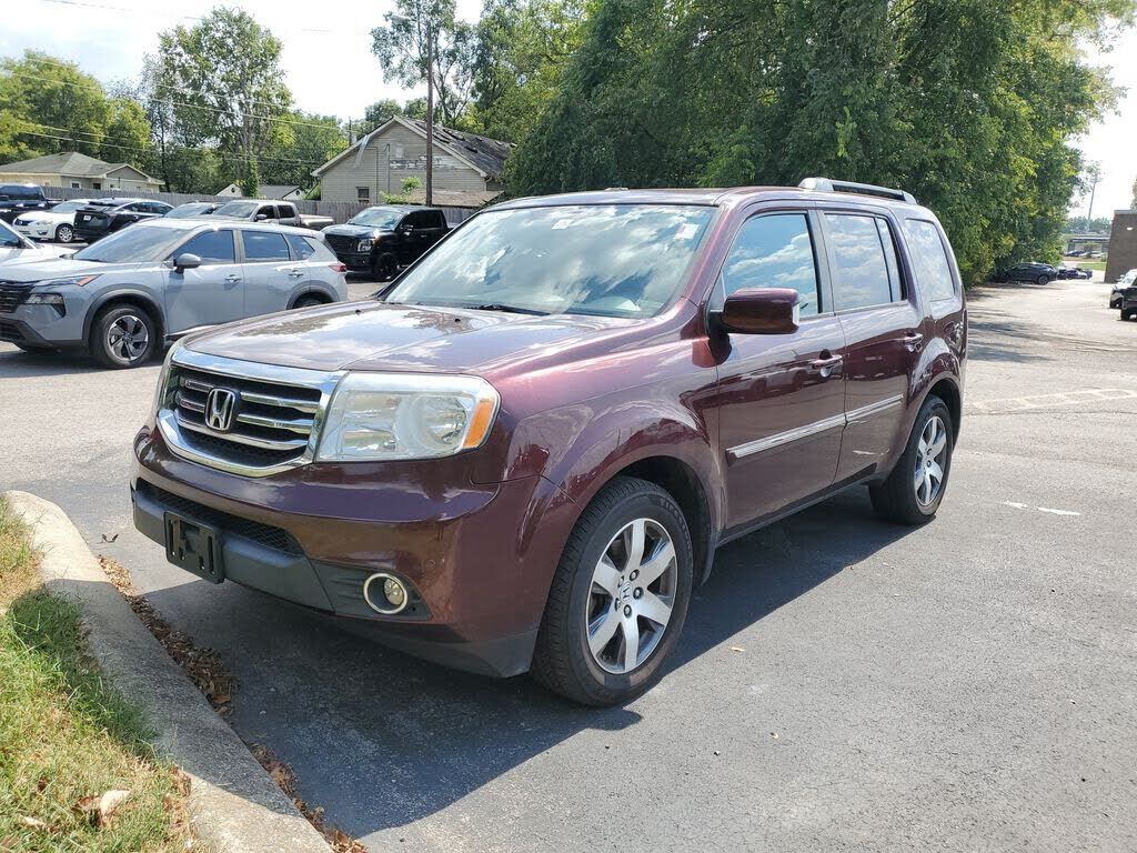 2015 HONDA Pilot