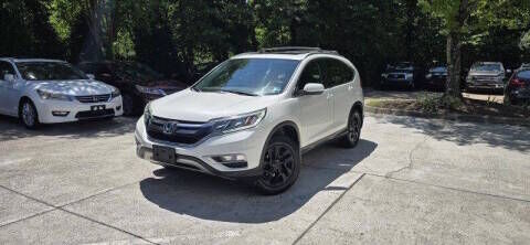2016 HONDA CR-V