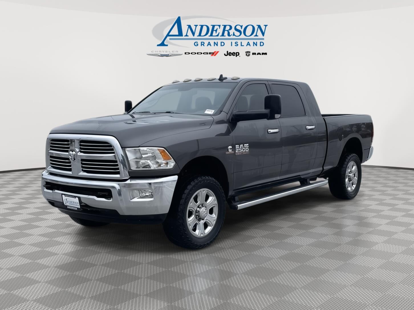 2016 RAM 2500