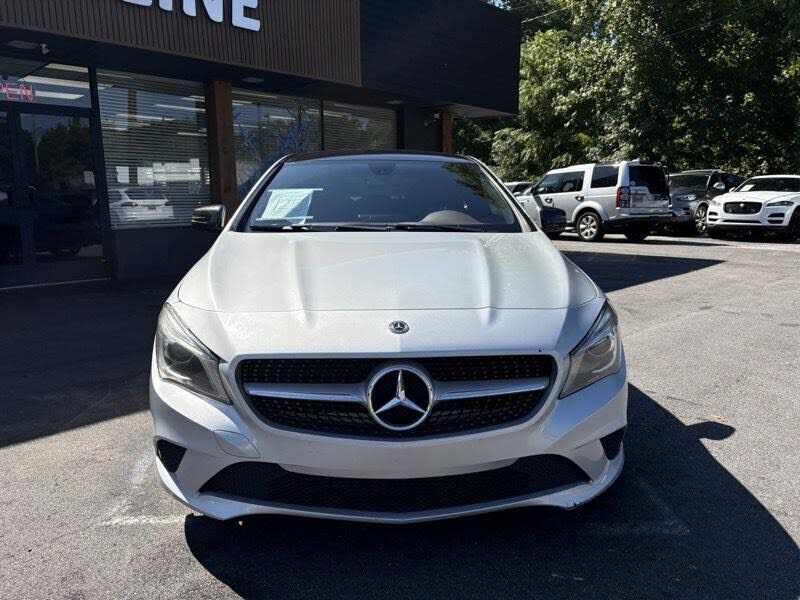 2014 Mercedes-Benz CLA-Class