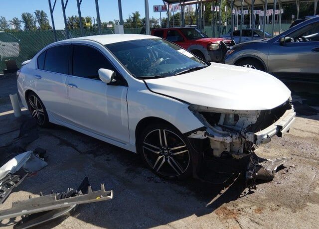 2016 HONDA Accord