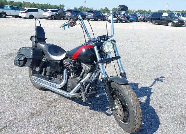 2015 HARLEY DAVIDSON Dyna Fat Bob