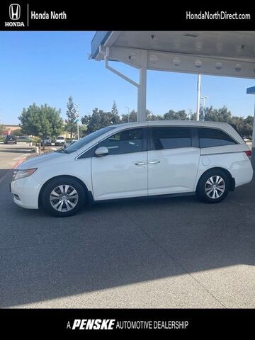2017 HONDA Odyssey
