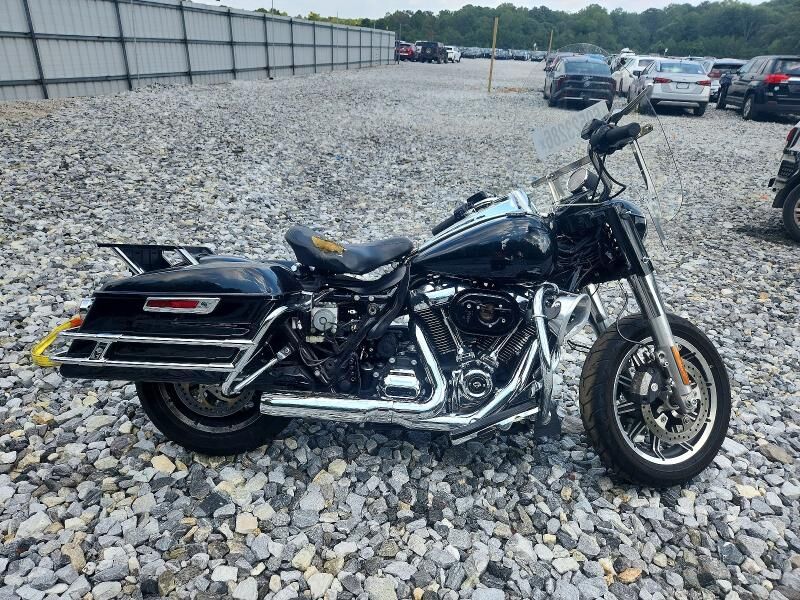 2019 HARLEY-DAVIDSON Police Road King