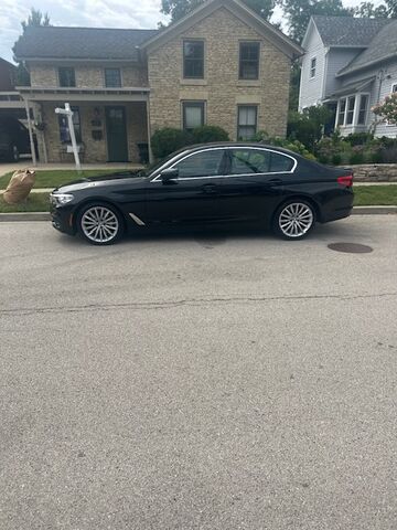 2019 BMW 540i