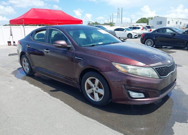 2015 KIA Optima