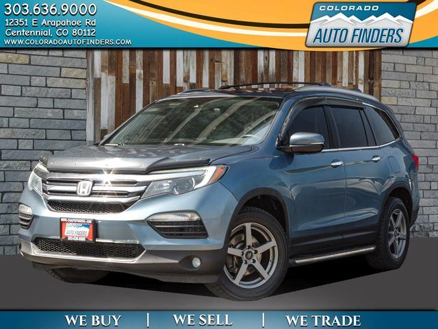 2016 HONDA Pilot
