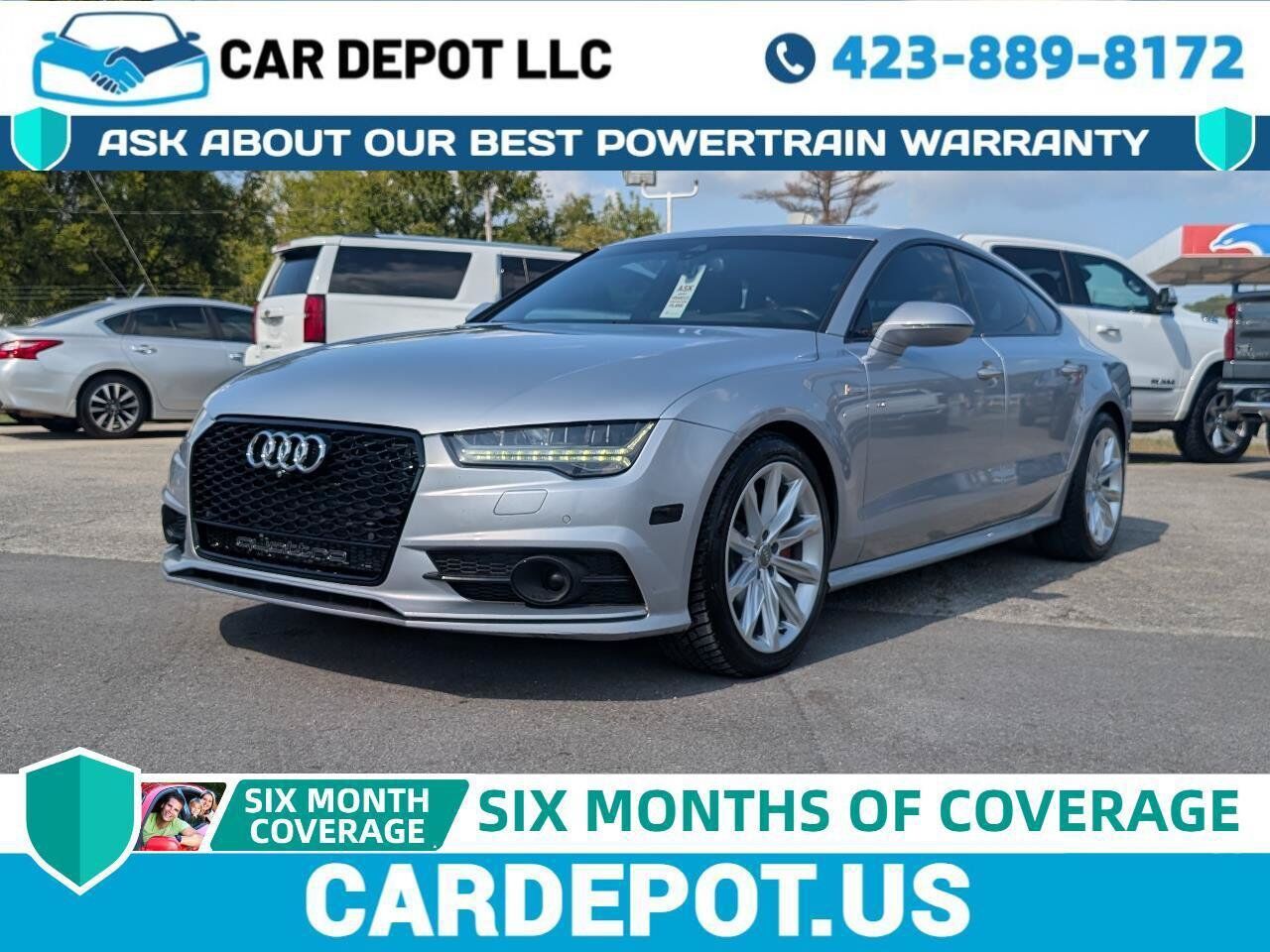 2016 AUDI A7