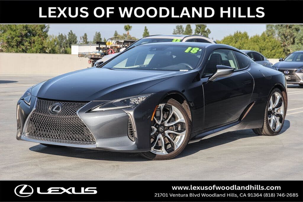 2018 LEXUS LC500
