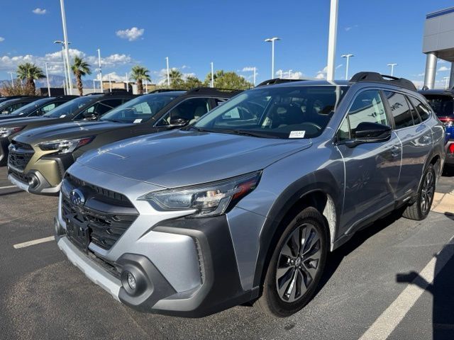 2024 SUBARU Outback