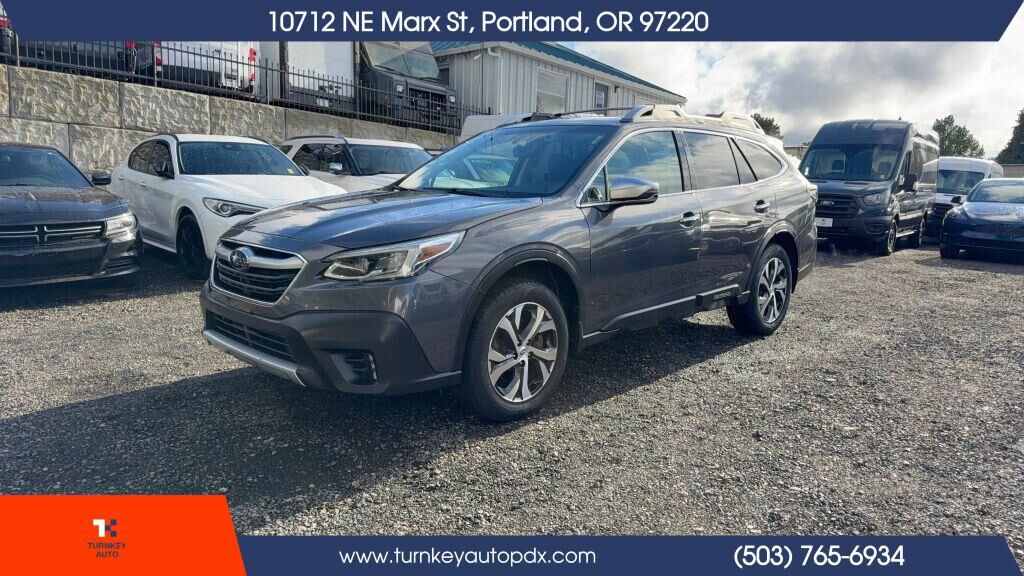 2021 SUBARU Outback