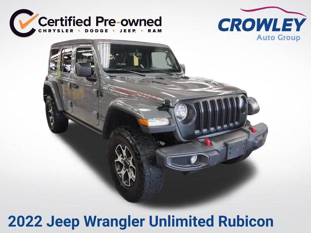 2022 JEEP Wrangler
