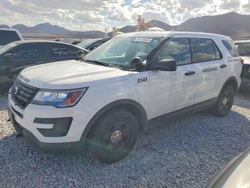 2017 FORD Explorer