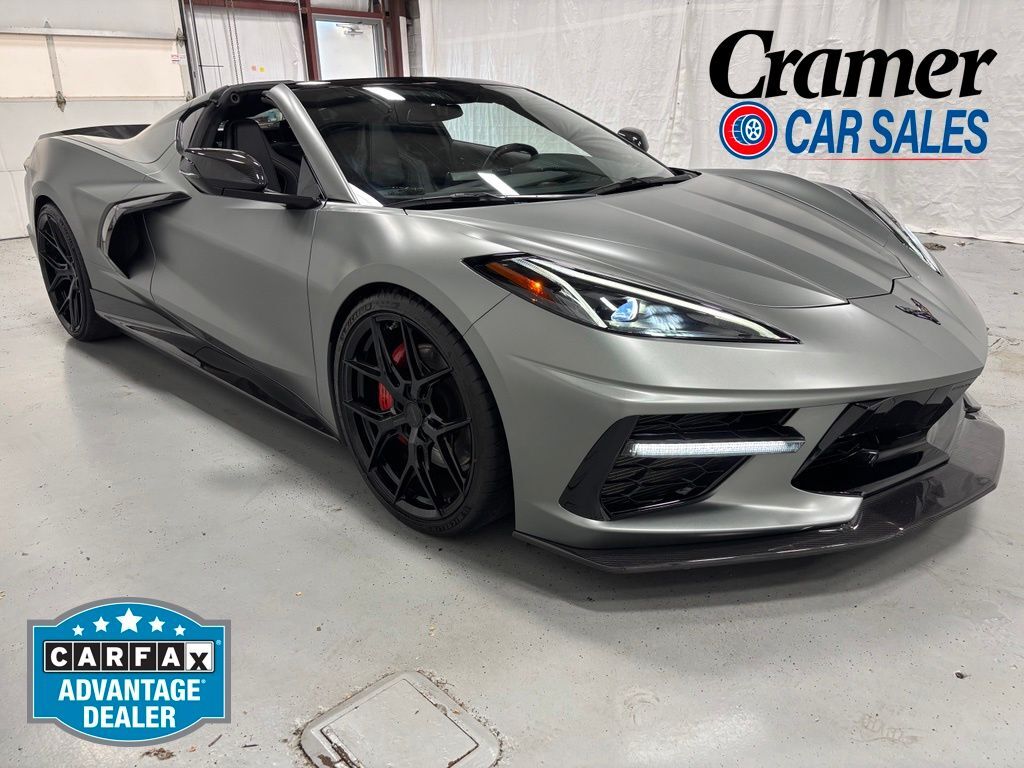 2022 CHEVROLET Corvette