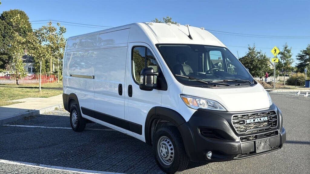 2025 RAM Promaster 2500