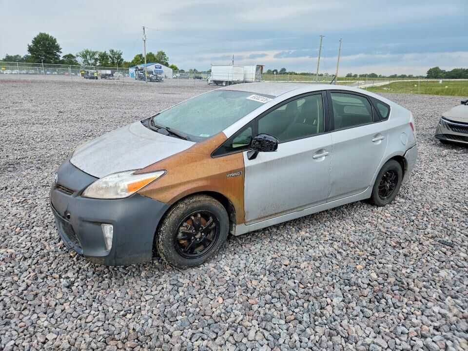 2012 TOYOTA PRIUS
