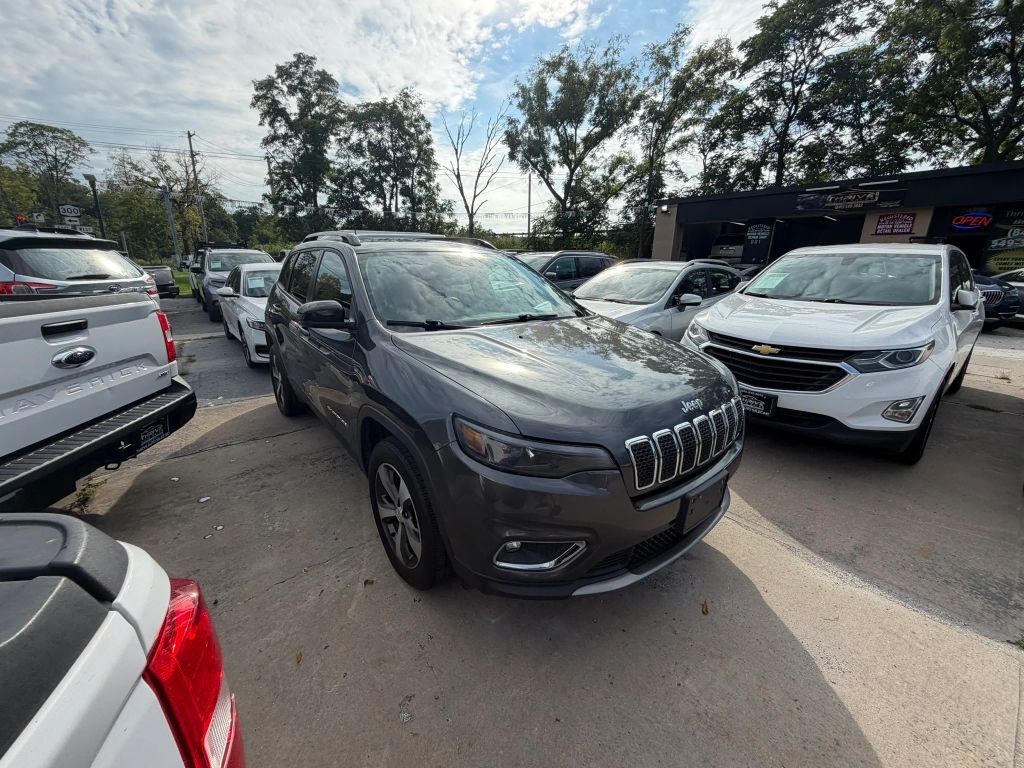 2022 JEEP Cherokee