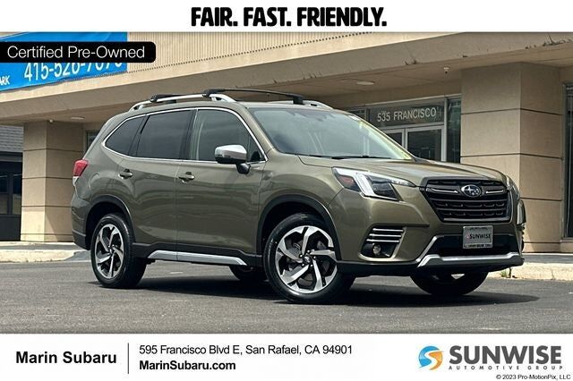 2022 SUBARU Forester