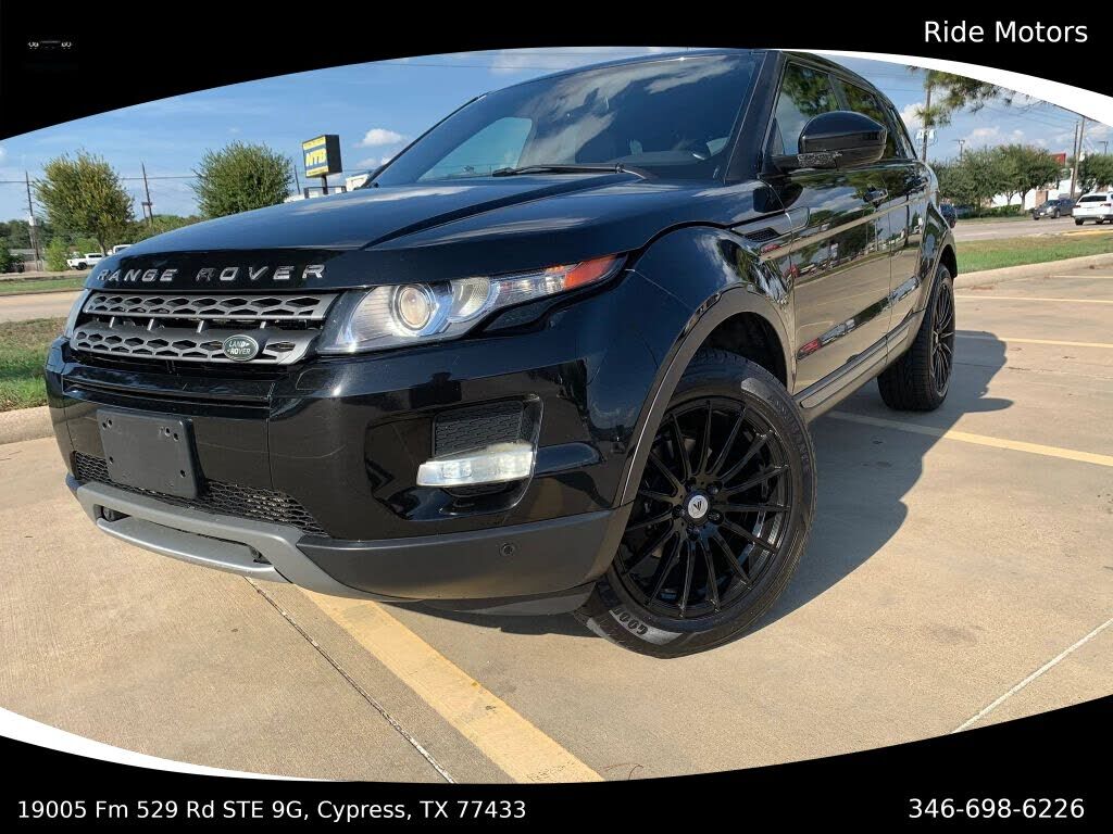 2015 LAND ROVER Range Rover Evoque