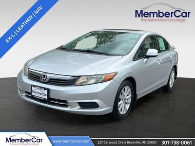 2012 HONDA Civic