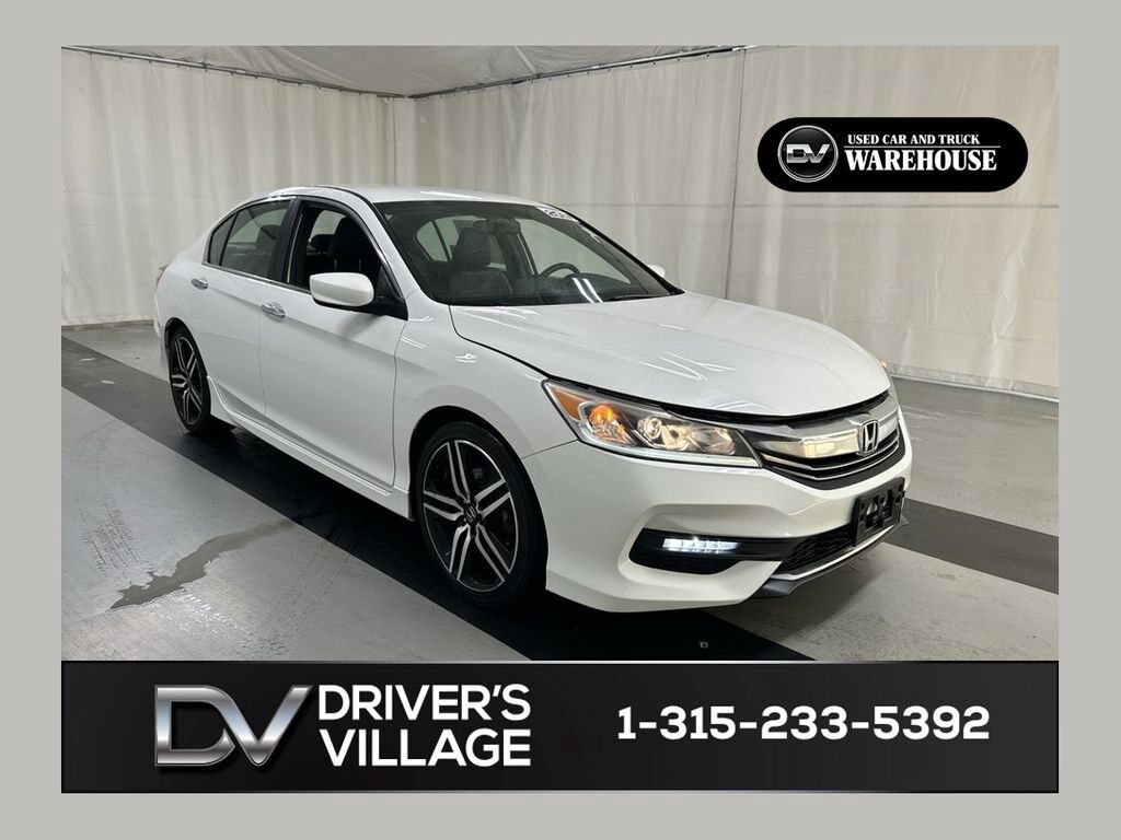 2017 HONDA Accord