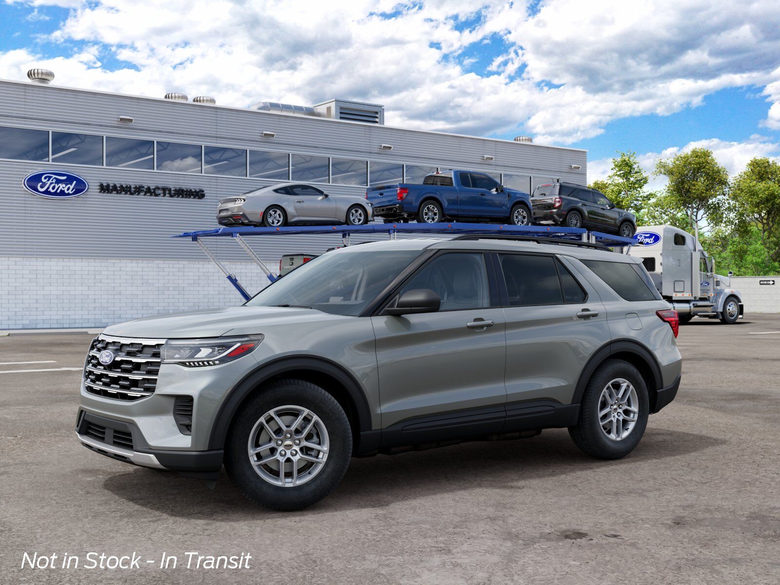 2027 FORD Explorer