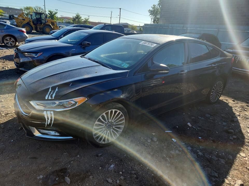 2017 FORD Fusion