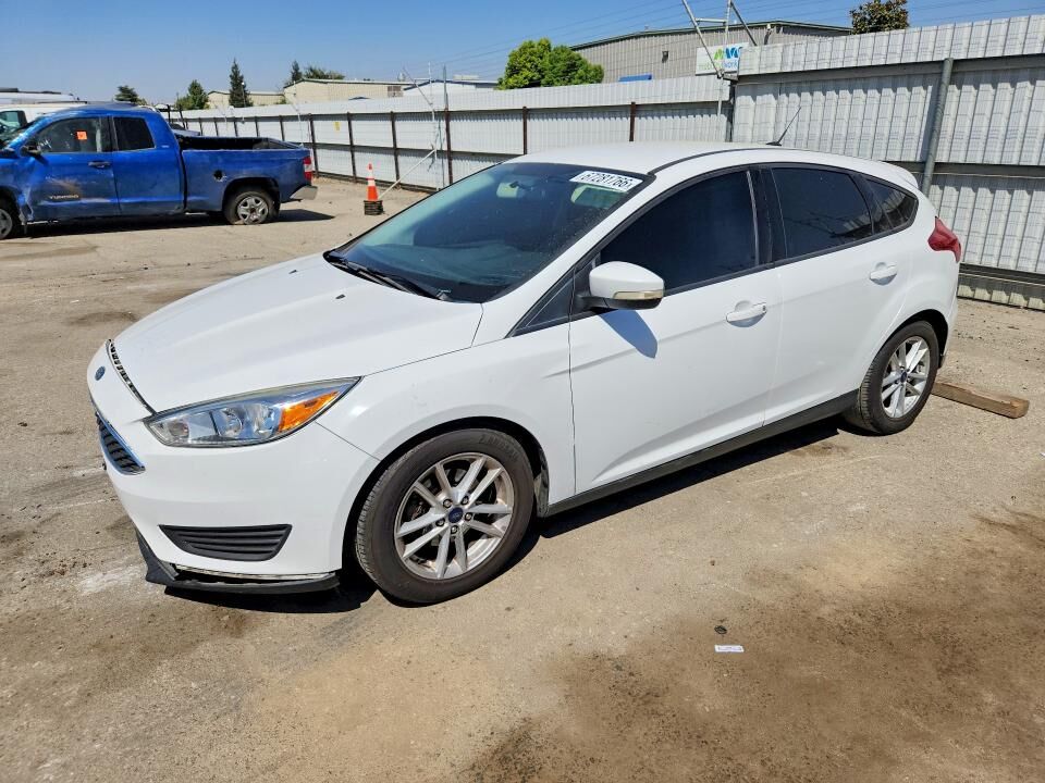 2017 FORD Focus