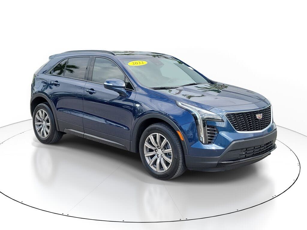 2022 CADILLAC XT4