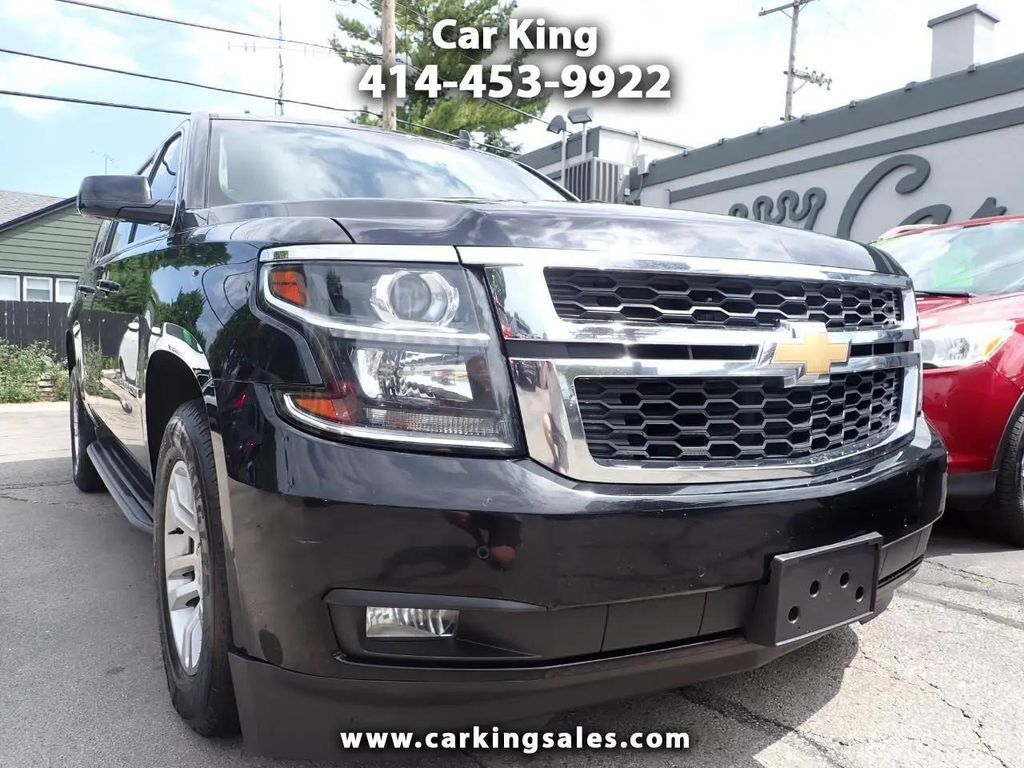 2018 CHEVROLET Suburban