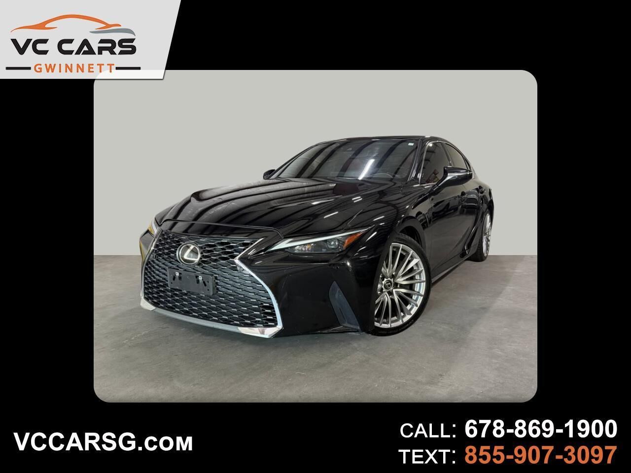 2022 LEXUS IS
