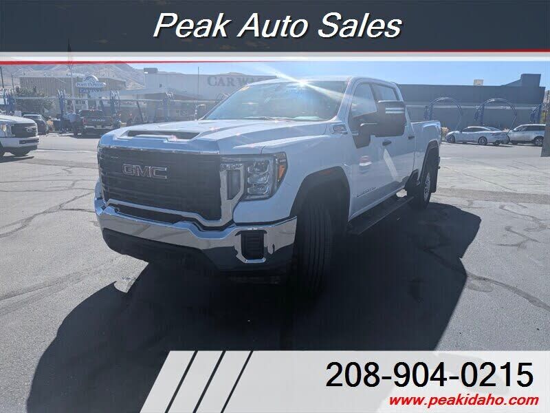 2020 GMC Sierra