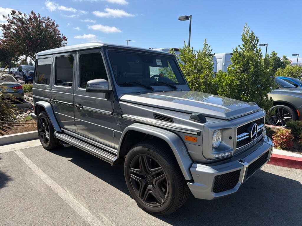 2018 MERCEDES-BENZ G-Class
