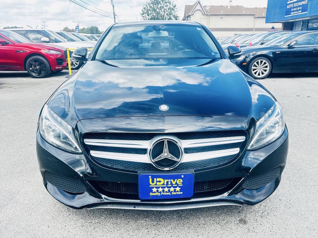 2015 Mercedes-Benz C-Class