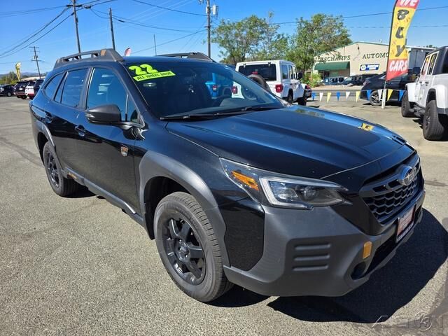 2022 SUBARU Outback