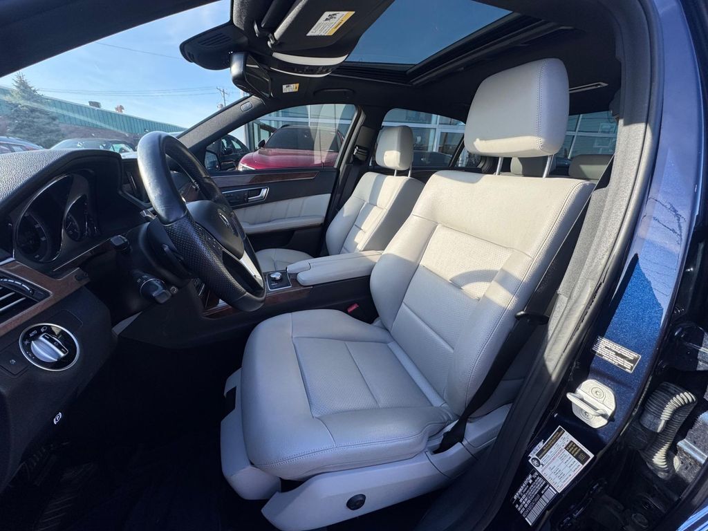 2013 Mercedes-Benz E-Class