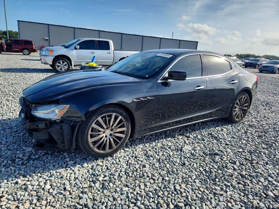 2015 MASERATI Ghibli