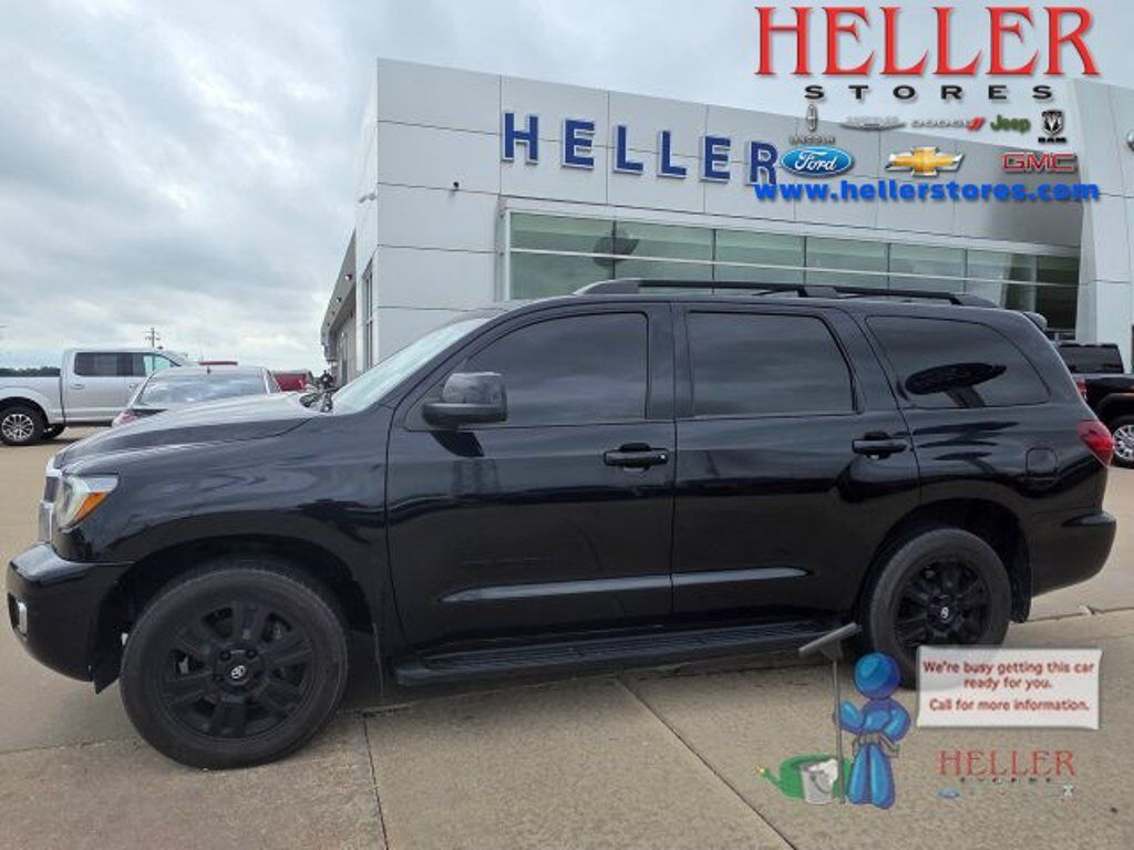 2021 TOYOTA Sequoia