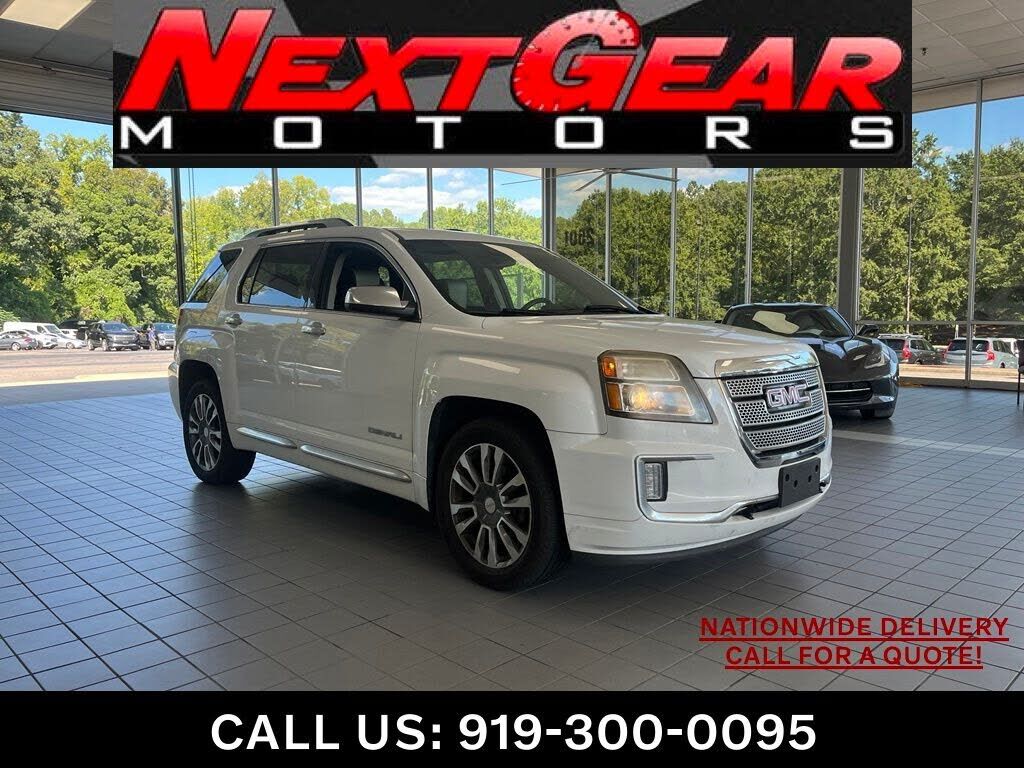 2017 GMC Terrain