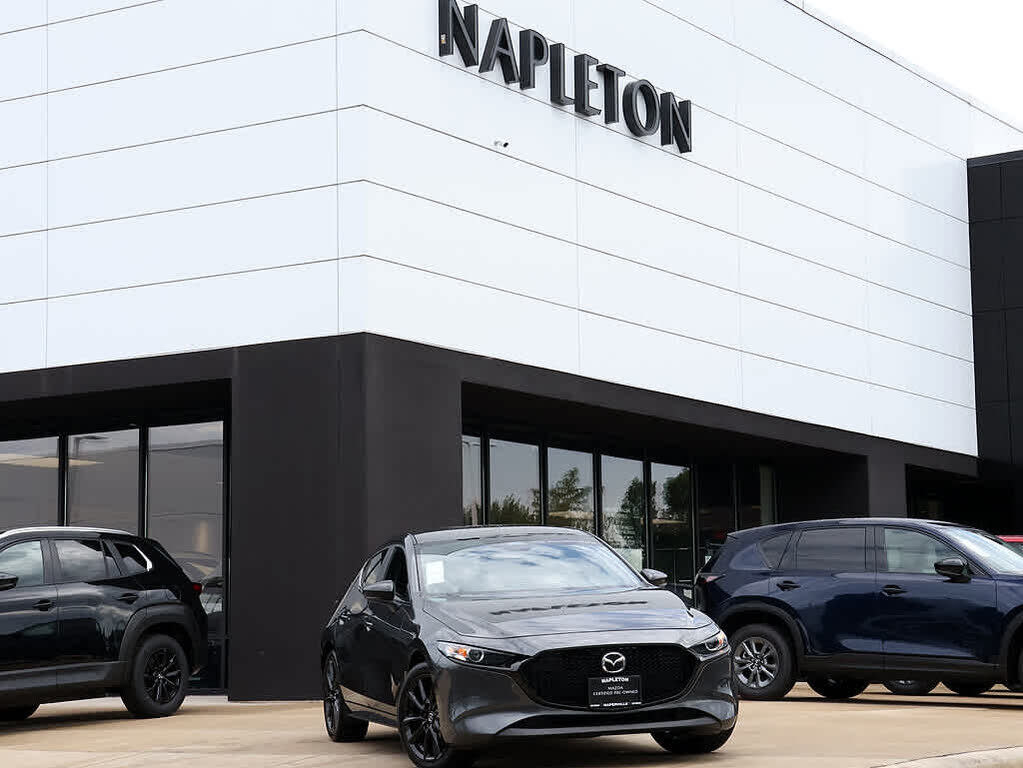 2026 MAZDA Mazda3