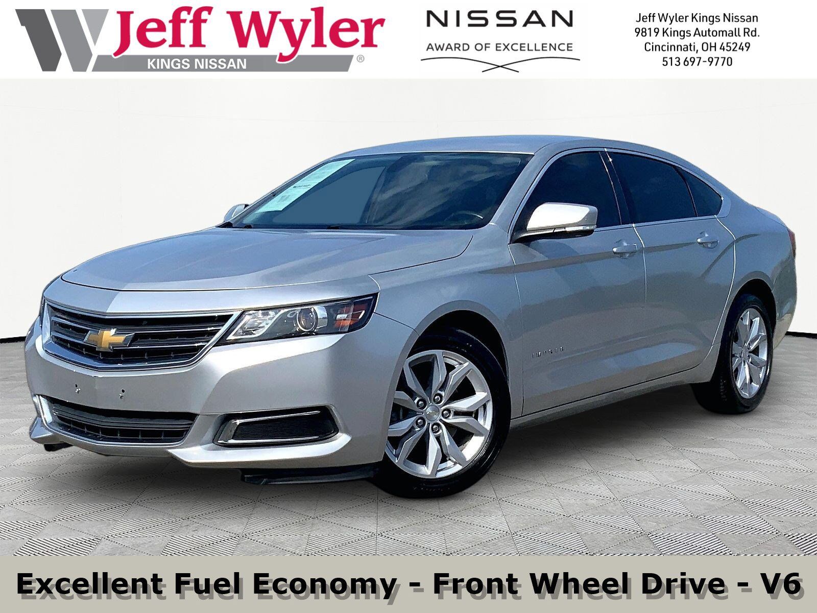 2017 CHEVROLET Impala